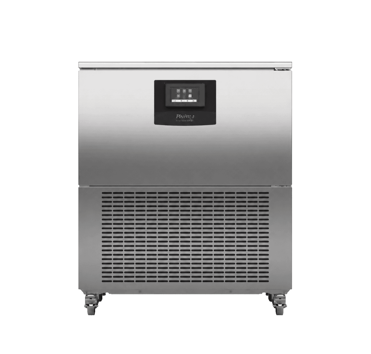Ultracongelador profissional compacto em aço inox