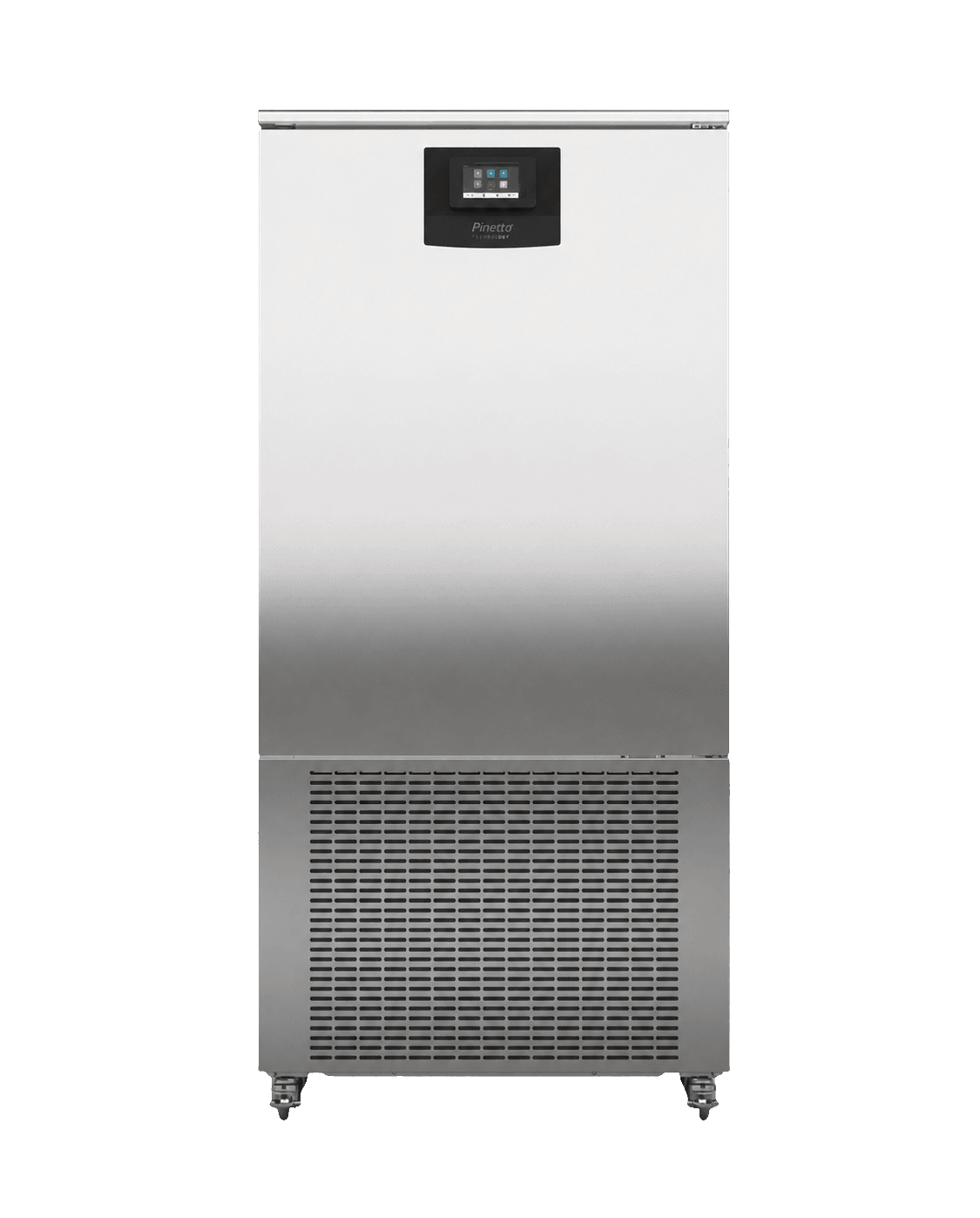 Ultracongelador profissional vertical em aço inox